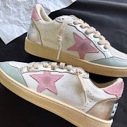 Golden Goose Sneaker White Pink - 4