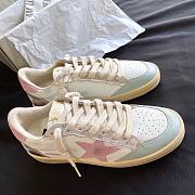 Golden Goose Sneaker White Pink - 3