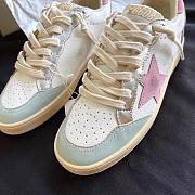 Golden Goose Sneaker White Pink - 2