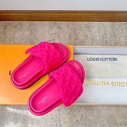 Louis Vuitton LV Pool Pillow Flat Comfort Mule Pink - 3