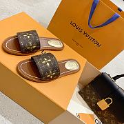 Louis Vuitton LV Lock It Flat Mules Brown - 2