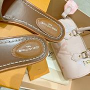 Louis Vuitton LV Lock It Flat Mules Green - 2