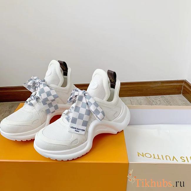 Louis Vuitton LV Archlight White Sneaker - 1