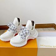 Louis Vuitton LV Archlight White Sneaker - 1