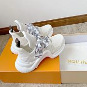 Louis Vuitton LV Archlight White Sneaker - 5