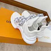 Louis Vuitton LV Archlight White Sneaker - 4