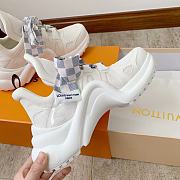 Louis Vuitton LV Archlight White Sneaker - 3