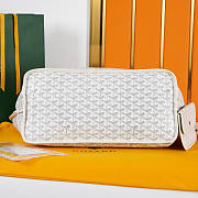 Goyard Anjou GM Bag White 40x20x34cm - 6