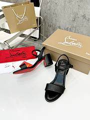 Christian Louboutin Miss Jane 55mm Black Sandal - 4