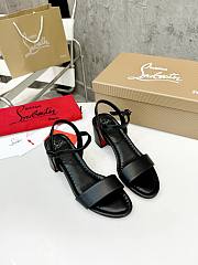 Christian Louboutin Miss Jane 55mm Black Sandal - 2