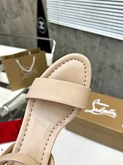 Christian Louboutin Miss Jane 55mm Beige Sandal - 3