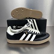 Wales Bonner x Adidas Pony Samba Black Sneaker - 4