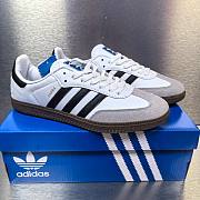 Adidas Samba Og Trainer White Sneaker - 1