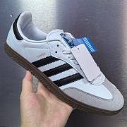 Adidas Samba Og Trainer White Sneaker - 4