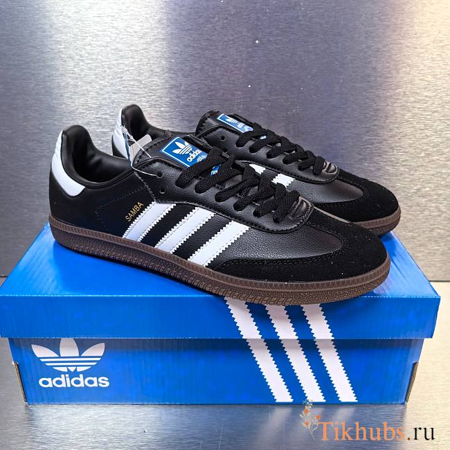 Adidas Samba Og Trainer Black Sneaker - 1