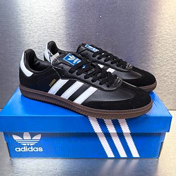 Adidas Samba Og Trainer Black Sneaker