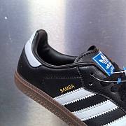 Adidas Samba Og Trainer Black Sneaker - 4