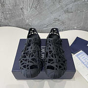 Dior Wrap Sandal Anthracite Black - 1