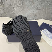 Dior Wrap Sandal Anthracite Black - 5