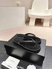 Chanel Black Slipper 06 - 3