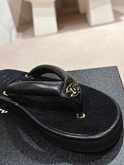 Chanel Black Slipper 06 - 2