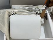 Hermes Constance Bag White Epsom Silver 19cm - 4