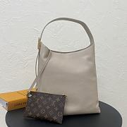 Louis Vuitton LV Low Key Hobo MM Grey 31 x 35 x 18 cm - 1