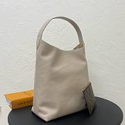 Louis Vuitton LV Low Key Hobo MM Grey 31 x 35 x 18 cm - 5