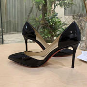 Christian Louboutin Iriza Patent Pumps Black 10cm - 4