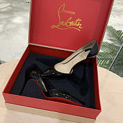 Christian Louboutin Iriza Patent Pumps Black 10cm - 3