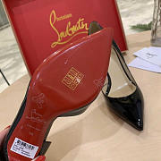 Christian Louboutin Iriza Patent Pumps Black 10cm - 2