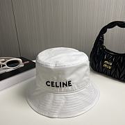 Celine White Hat 02 - 1