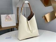 Chloe Marcie Hobo Bag White 36x29x10cm - 6