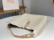 Chloe Marcie Hobo Bag White 36x29x10cm - 5