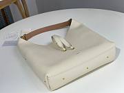 Chloe Marcie Hobo Bag White 36x29x10cm - 3