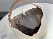 Chloe Marcie Hobo Bag White 36x29x10cm - 2