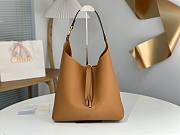 Chloe Marcie Hobo Bag Brown 36x29x10cm - 1