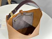 Chloe Marcie Hobo Bag Brown 36x29x10cm - 4