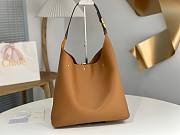 Chloe Marcie Hobo Bag Brown 36x29x10cm - 2