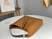 Chloe Marcie Hobo Bag Brown 36x29x10cm - 3