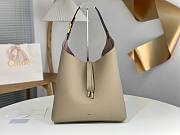 Chloe Marcie Hobo Bag Grey 36x29x10cm - 1