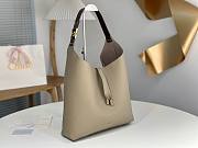 Chloe Marcie Hobo Bag Grey 36x29x10cm - 6