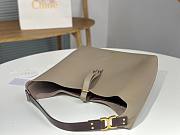 Chloe Marcie Hobo Bag Grey 36x29x10cm - 5