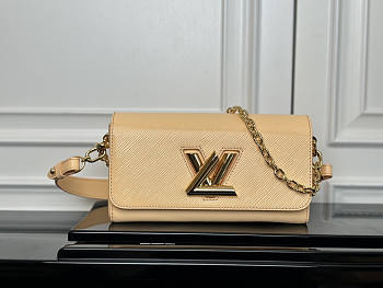 Louis Vuitton LV Twist West Bag Yellow 23.5 x 12 x 7 cm