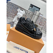 Louis Vuitton LV Trainer Maxi Sneaker Black - 1