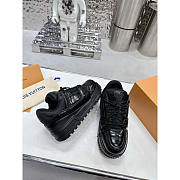 Louis Vuitton LV Trainer Maxi Sneaker Black - 3