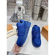 Louis Vuitton LV Trainer Maxi Sneaker Blue - 5