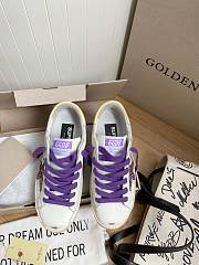 Golden Goose White Super-Star Sneakers - 5