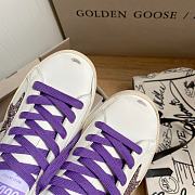 Golden Goose White Super-Star Sneakers - 4