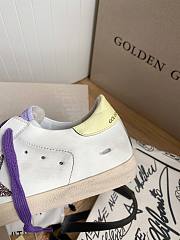 Golden Goose White Super-Star Sneakers - 3